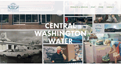 Desktop Screenshot of centralwashingtonwater.com