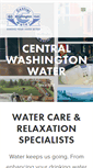 Mobile Screenshot of centralwashingtonwater.com