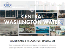 Tablet Screenshot of centralwashingtonwater.com